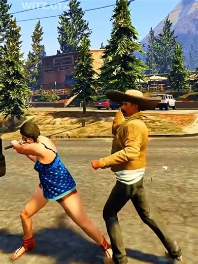 Mexican Wick in GTA 5 Funny Clip