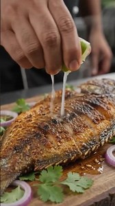 Super Crispy Outside, Ultra Juicy Inside! 🤤🔥 Ultimate Maral Fish Fry #shorts