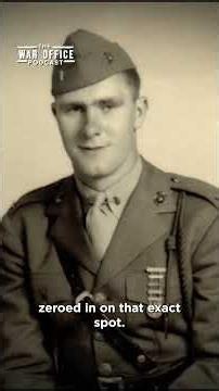 Captain Andrew "Ack Ack" Haldane's Final Moments on Peleliu