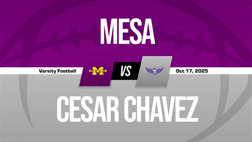 Football Recap: Cesar Chavez's Losing Streak Snapped at Seven Games