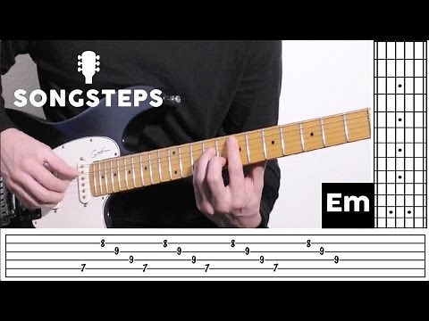 The Rip Guitar Lesson | Tutorial | TAB (Portishead)