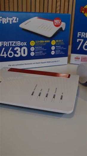 epcan GmbH on Instagram: "Die neue Fritz!Box 4630 ist da! 🤩🚀 Tim erklärt euch, was die alles auf dem Kasten hat. 🤓 Ab Februar findet ihr diese bei uns im Shop. 🛜 #FRITZBox #avm #epcan #router #Internet"