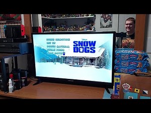 Menu Walkthrough Of Walt Disney's: Snow Dogs DVD From 2005🛷❄️🐕🦮🐕‍🦺