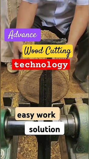 Super Efficient Wood Splitting Machine! Cut Wood Fast & Easy!