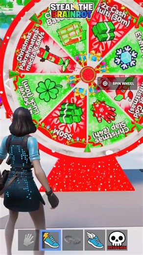 STEAL THE BRAINROT OP CODE IN FORTNITE EVENT