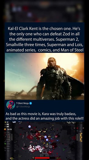 Kal-El Clark Kent is the chosen one. He's the only one who can defeat Zod in all