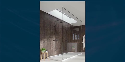 Walk-in Showers and Tub-to-Shower conversions with CustomFit Baths