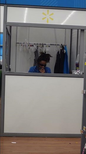 I hooked up to the Walmart Intercom!