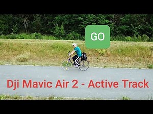 Dji Mavic Air 2 - Active Track