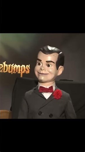 Slappy Mentality | #slappythedummy #goosebumps #funny #fypviralシ