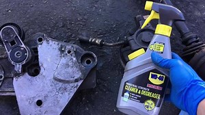 I’m always down to try a new product and if it’s any good, I let you guys know. This degreaser is good not just because it can clean but because it’s not harsh and can be used on painted parts. I’m so used to just using their regular wd40 you forget they have other sprays as well. #Wd40Partner #ChrisFix #SEMA #test #degrease #clean #howto #diy WD-40 #newstuff | ChrisFix