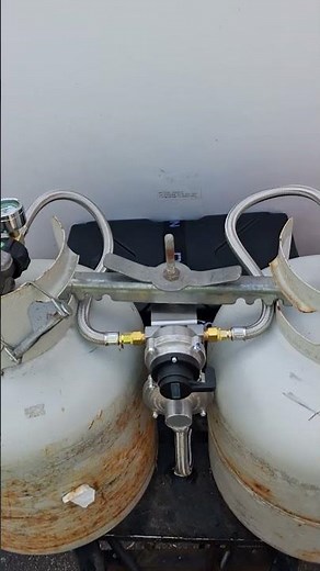 New propane setup and installed a WEIZE Group 27 Dual Purpose AGM Battery 12v 92 AH starter