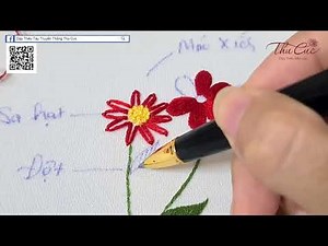 Detailed Tutorial on Basic Hand Embroidery Stitches for Beginners