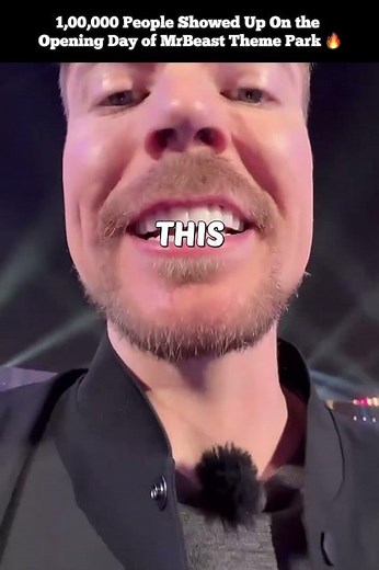 Mrbeast New Theme Park | Beast Land #mrbeast #beastland #paidpartner