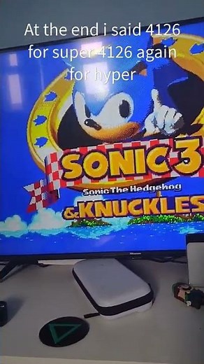 sonic origins released and it's amazing and how to get debug mode in sonic 3 and knuckles