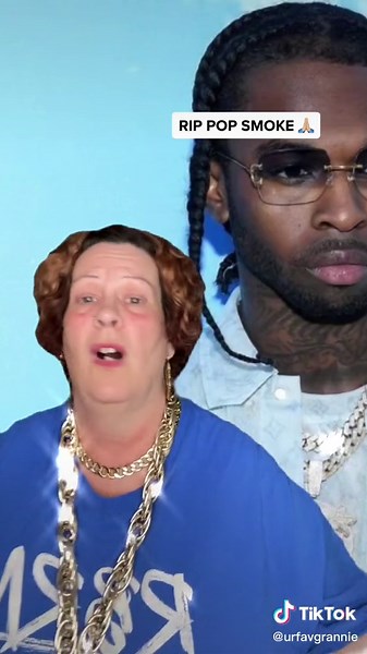 Memorial Tribute to Pop Smoke with 'For the Night' Meme