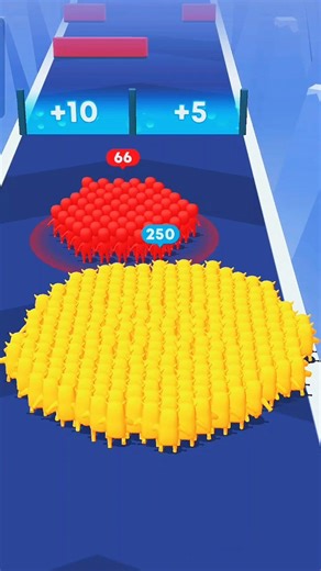 count master yellow vs orange level 29 complete #shots #games #cartoongame #viralvideos