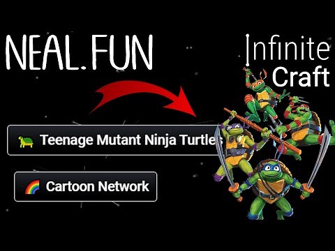 How to Make Teenage Mutant Ninja Turtle Easily in Infinite Craft | Get Teenage Mutant Ninja Turtle