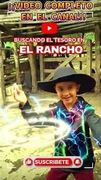 🤠Treasure Hunt on the Ranch, Ghosts and More Secrets, Discover Them!! #adventuresforkids