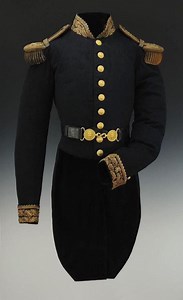Customized Men's 19th Century Naval Officer’s Dress Uniform Historical Military Attire Costume Royal Steampunk Outerwear Stage Formal Event - Etsy