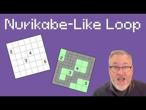 Nurikabe-Like Loop puzzle tips and tricks! (15.28)