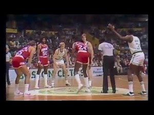 Larry Bird’s First NBA Game Rare POV
