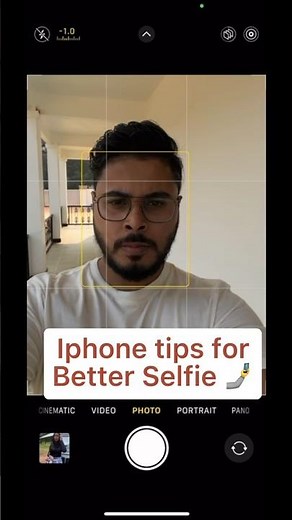 iPhone Camera Tricks For Better Selfies 🤳