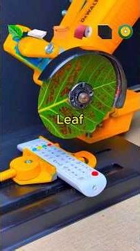 Can Paper Really Cut a TV Remote? 😱 #Experiment