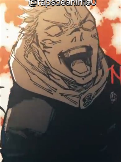 Sukuna vs Gojo Rap at 1.5x Speed