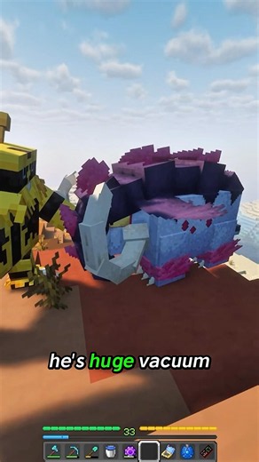 Great Tusk - 100 Days of Cobblemon #pokemon #minecraft #cobblemon #cobbleverse #minecraftshorts