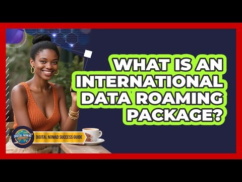 What Is An International Data Roaming Package?