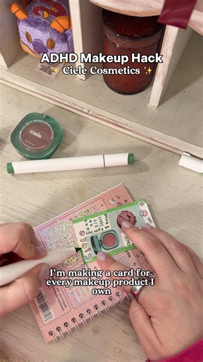 #makeupreview #cielecosmetics #crafting