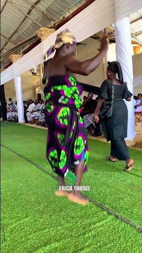 Kete Dance Performance at Funeral in Bosomtwe Asamang | Traditional Ghanaian Culture