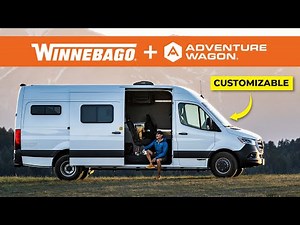 ALL-NEW Winnebago Adventure Wagon | Walkthrough Tour Review #Vanlife