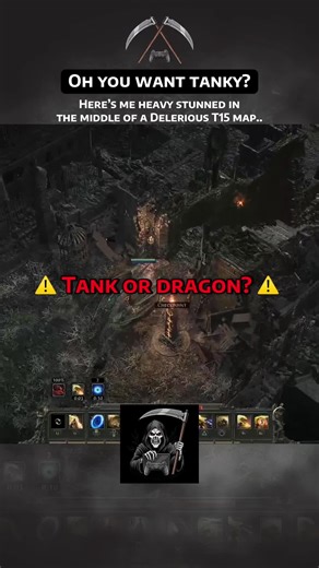 Tanky Druid Dragon Build in Path of Exile 2