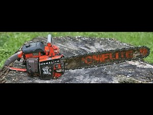 Vintage Homelite Barn Find Super XL Automatic Will It Run???