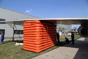 [Hot Item] Aircraft Ground Lifting Device Support Plane Jack Lifting Airbag Device for Airplane