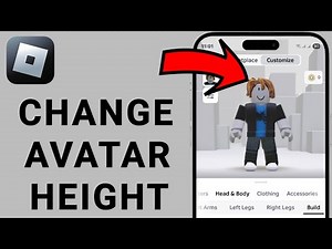 How To Change Your Avatar Height on Roblox