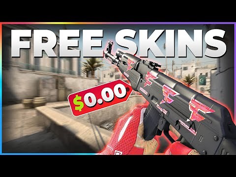 3 WAYS to ACTUALLY get FREE CS2 SKINS in 2025