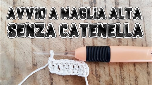 Uncinetto Tunisino Facile: Come Montare le Maglie e il Punto Base