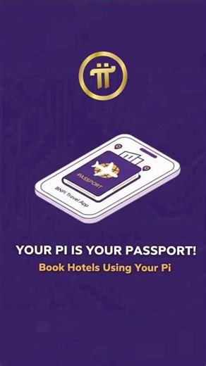 Pi is your Passport #pinetwork