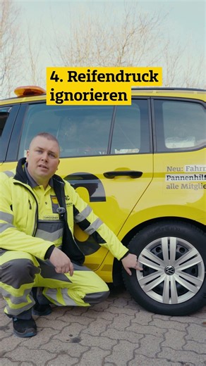 Das schadet eurem Auto ⚠️ #adac #shorts