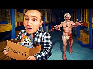 NE TRAVAILLE JAMAIS LE SOIR DANS UN ENTREPÔT AVEC UN CHAT !! (Order 13)