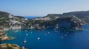 What makes Ponza so enchanting?