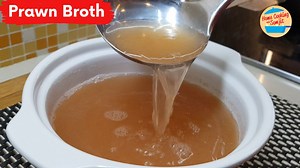 44K views | How to Use Prawn Heads and Shells | How to Make Prawn Stock (with subtitles) Prawn heads and shells are rich and full of flavour - turn them into delicious stock before throwing them away. This prawn stock adds umami to soups and other seafood dishes. Enjoy! Ingredients ↓ Prawn Broth Recipe Ingredients: 200g prawn heads, shells 650ml water | Home Cooking with Somjit | Facebook