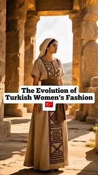 The Evolution of Turkish Women's Fashion 🇹🇷👠