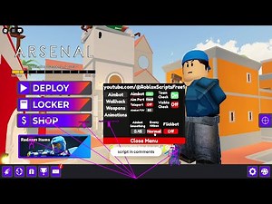 Roblox Arsenal Script Pastebin [Aimbot, ESP & MORE!]
