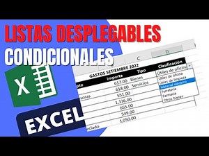 Conditional drop-down lists in Excel