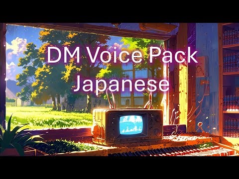 Stardew valley mod demo DM voice pack Japanese dubs using voice over framework mod