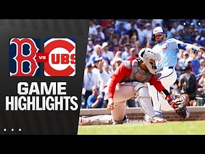 Red Sox vs. Cubs Game Highlights (7/18/25) | MLB Highlights